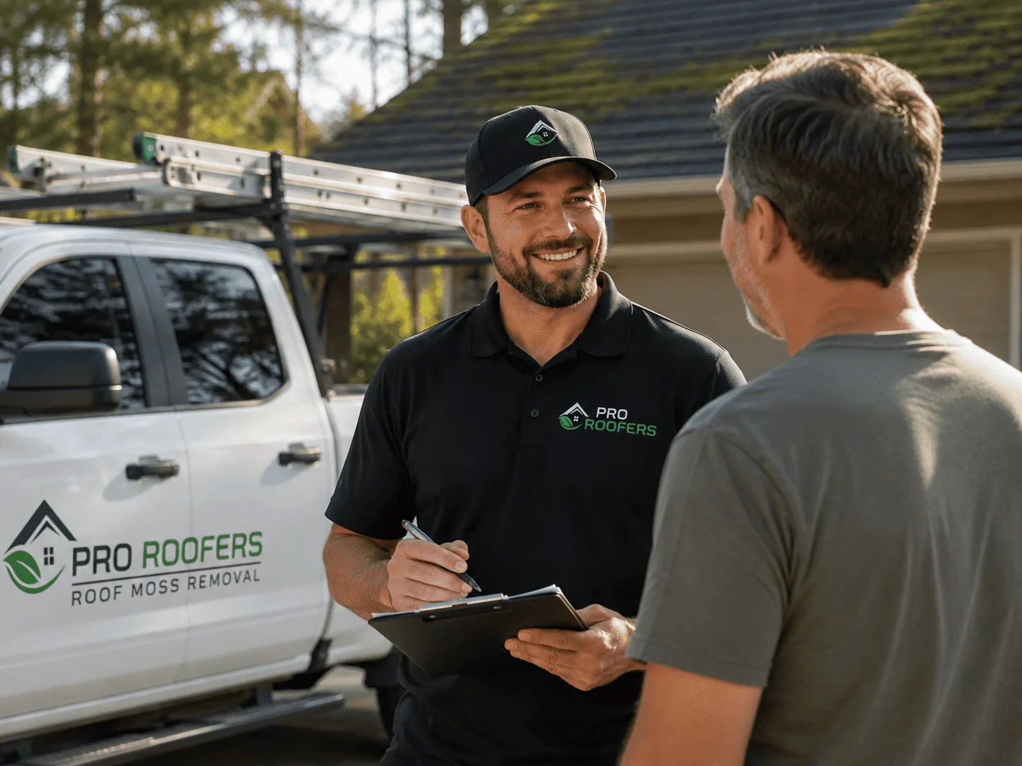 Roof Moss Removal Deposit, NY FAQs