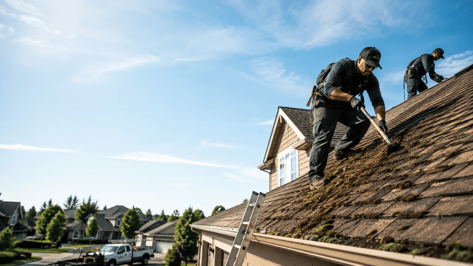 Roof Moss Removal in Deposit, NY near me